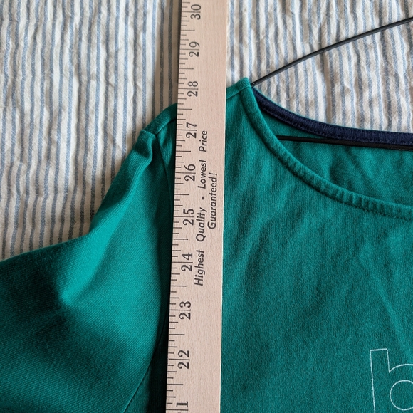 Green Baby It's Cold Outside Graphic Top XL Kim Rogers - Picture 7 of 8